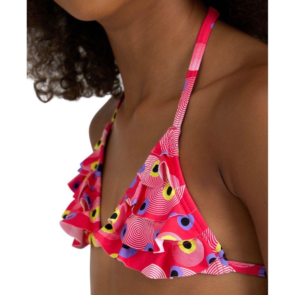 Traje De Baño Niña Vintage Bikini Triangle Arena-5