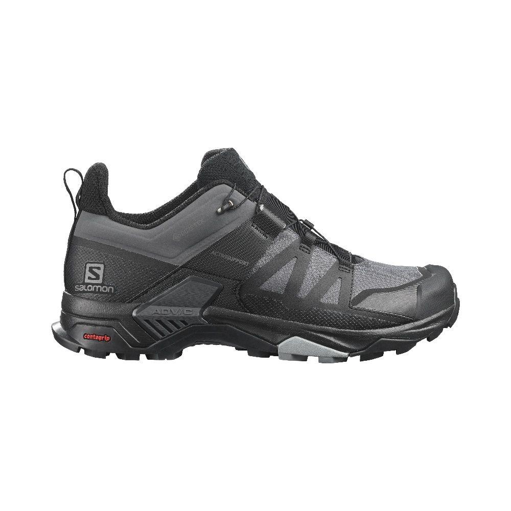 Zapatilla Hombre X Ultra 4 Gtx Gris Salomon-0