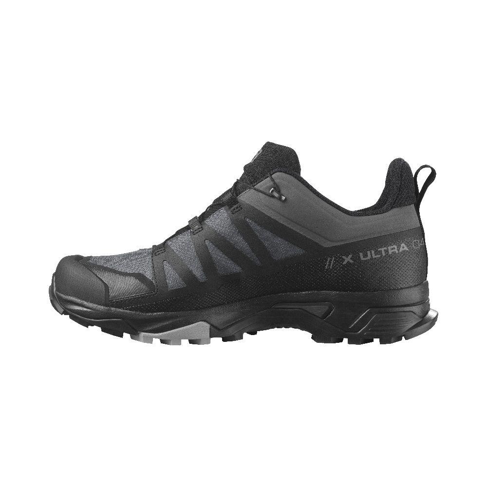 Zapatilla Hombre X Ultra 4 Gtx Gris Salomon-1
