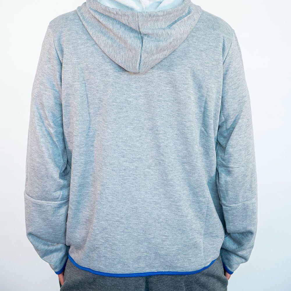 Sudadera Hombre French Terry Cab Gris Wilson-2