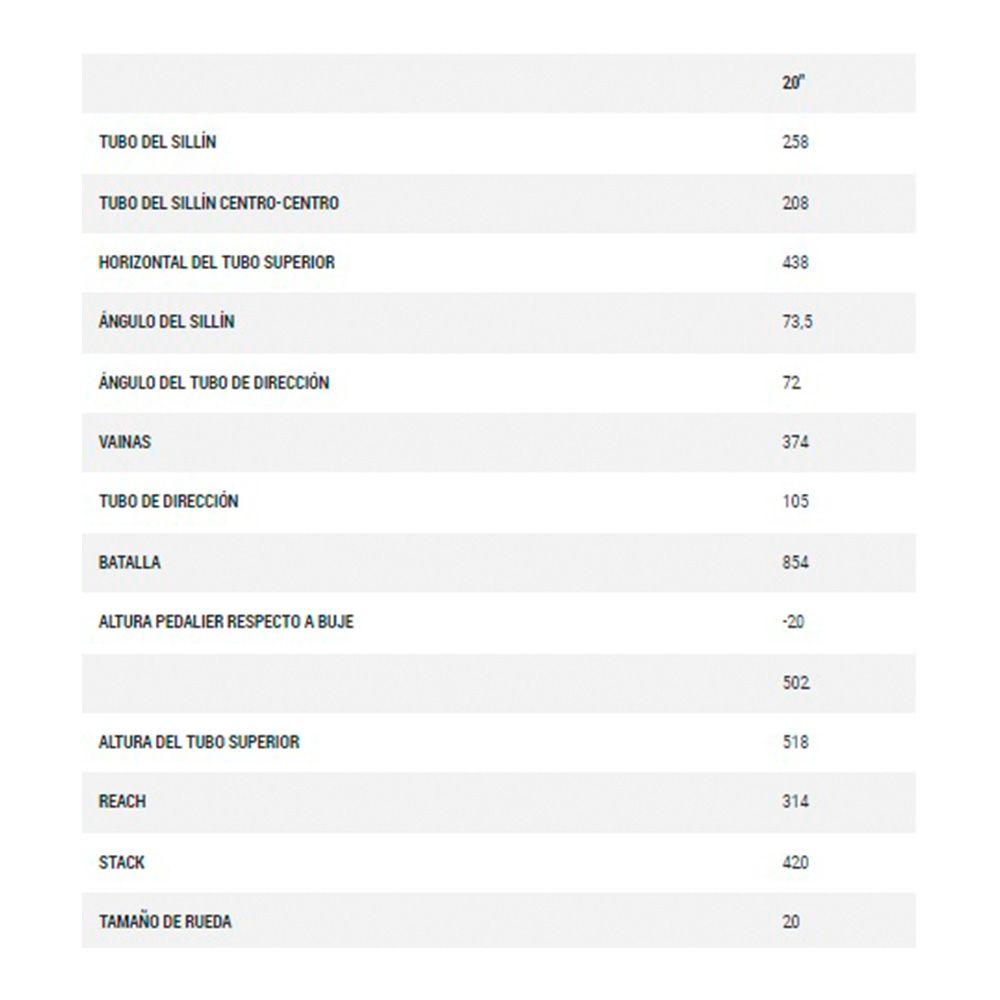 Bicicleta Acid 200 Blue´N´Coral Cube-7