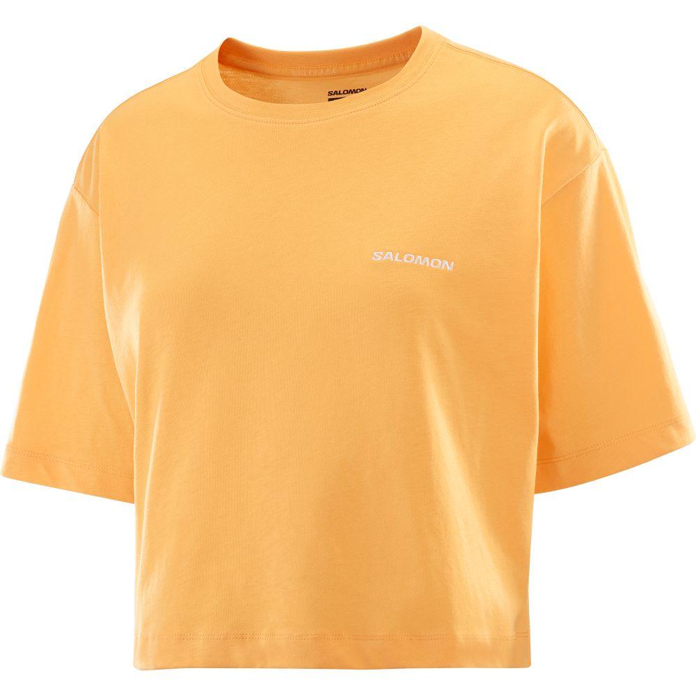 Polera Mujer Salomon Logo Short Tee W Na Salomon-2