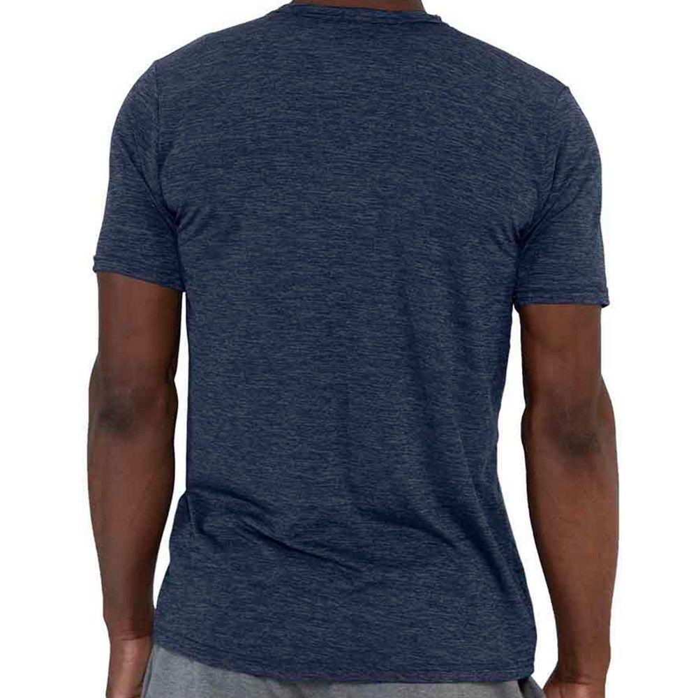 Polera Hombre Jaspeada Marino Wilson-3