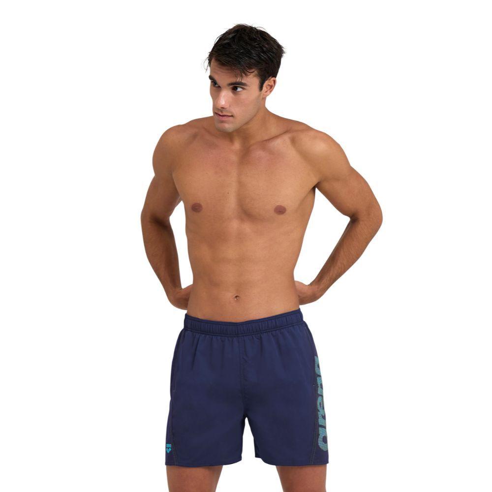 Traje De Baño Hombre Fundamentals Logo Boxer R Arena-0