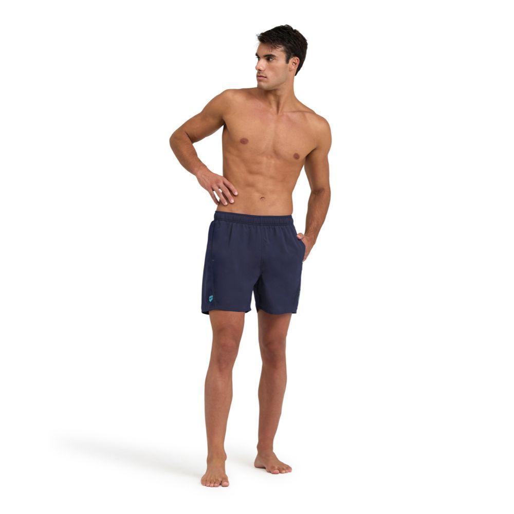 Traje De Baño Hombre Fundamentals Logo Boxer R Arena-2