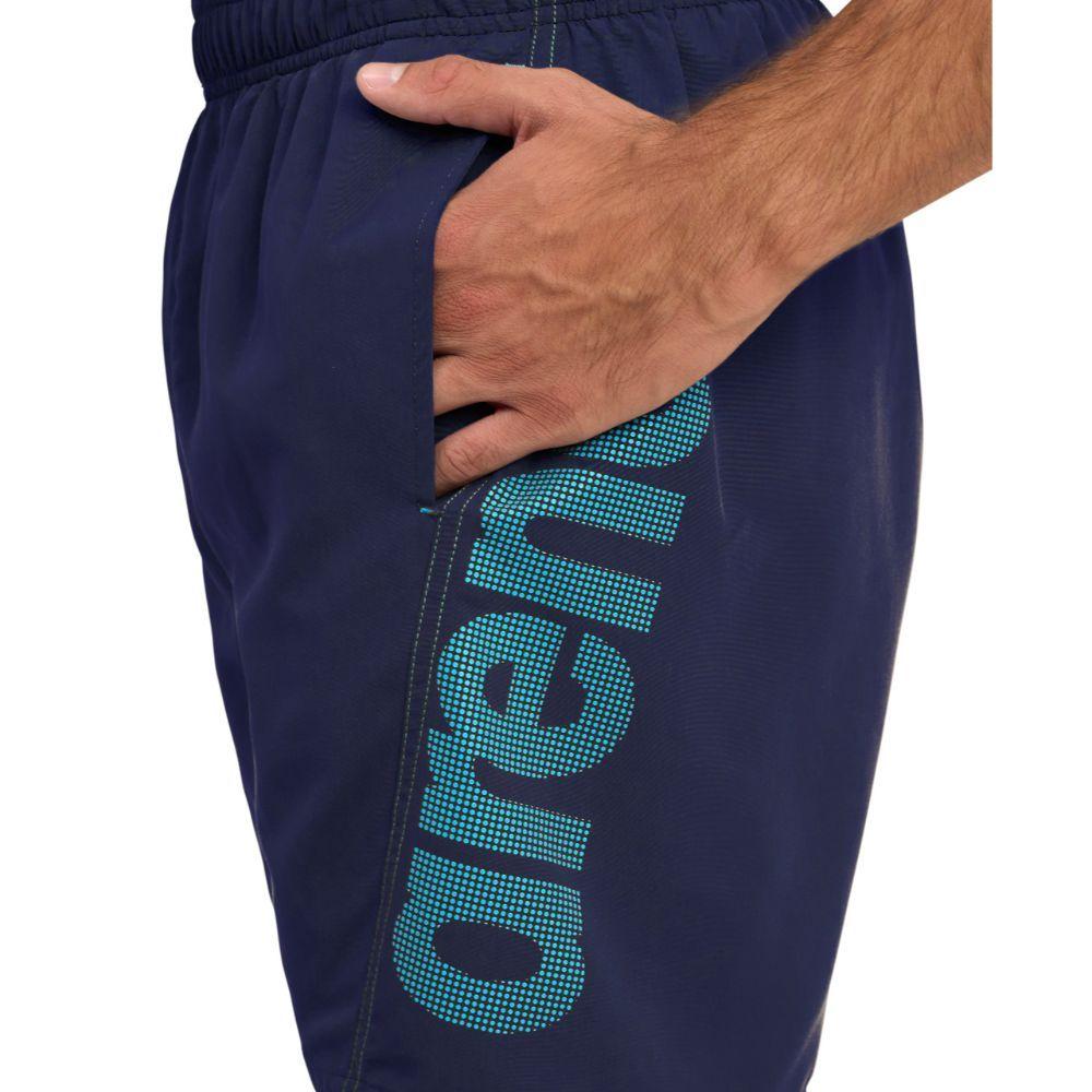 Traje De Baño Hombre Fundamentals Logo Boxer R Arena-3