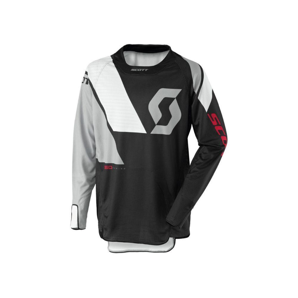 Jersey 450 Podium Black/white Scott-0