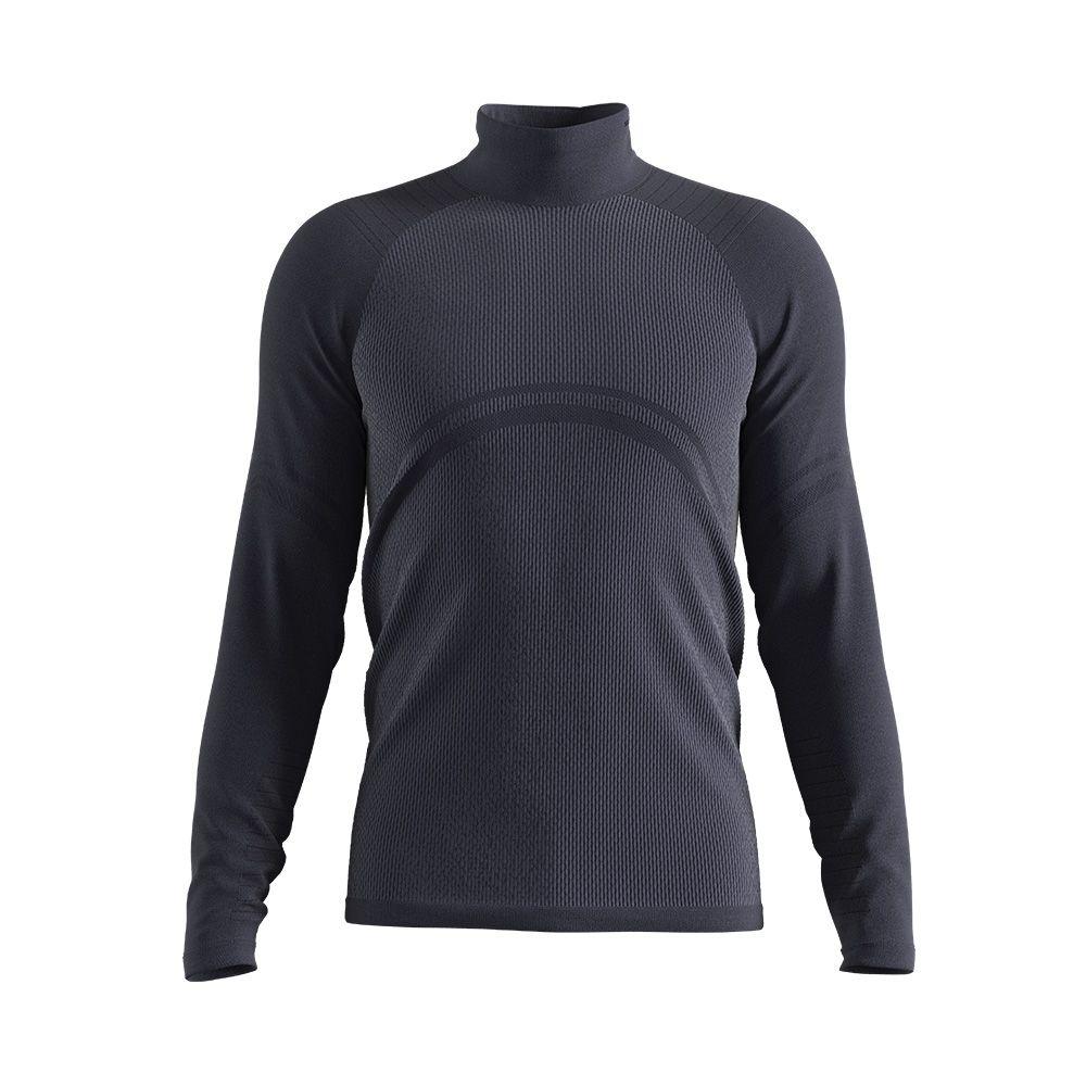 Top Essential Warm Ls Top M Hombre Salomon-0