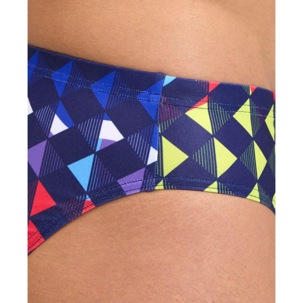 Zunga Hombre Carnival Swim Briefs  Azul Arena-3