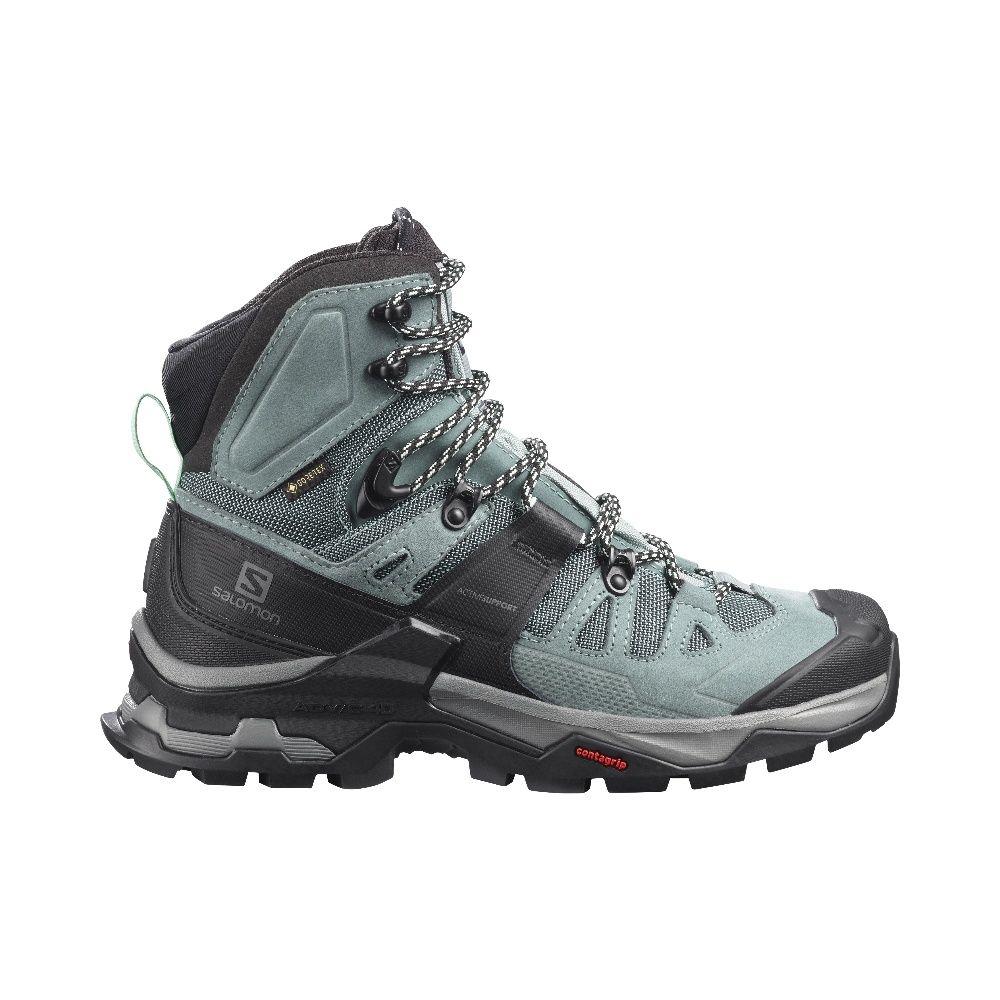Zapatilla Mujer Quest 4 Gtx Gris Salomon-0