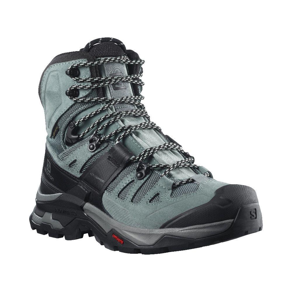 Zapatilla Mujer Quest 4 Gtx Gris Salomon-2