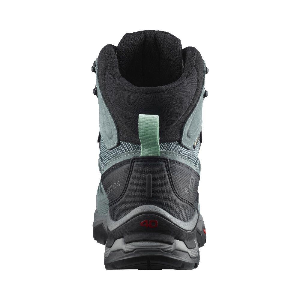 Zapatilla Mujer Quest 4 Gtx Gris Salomon-3