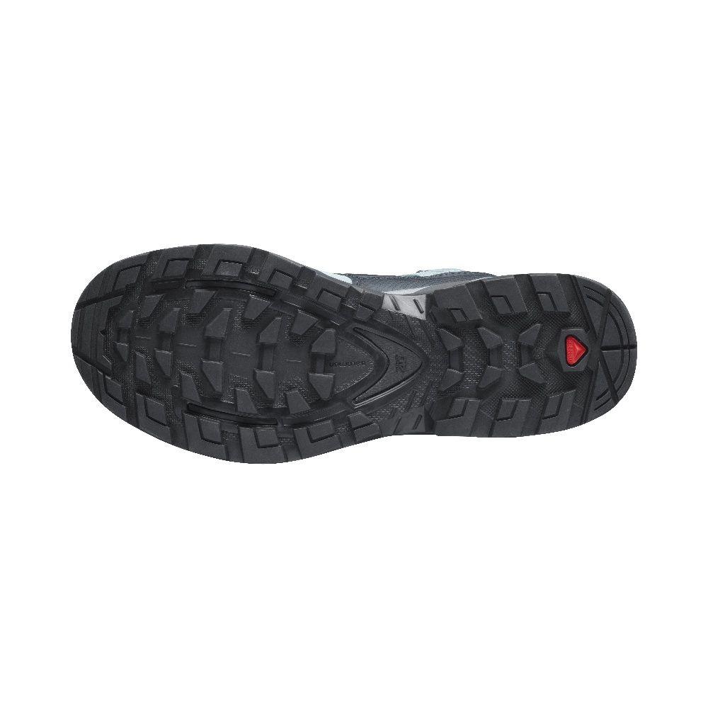 Zapatilla Mujer Quest 4 Gtx Gris Salomon-4