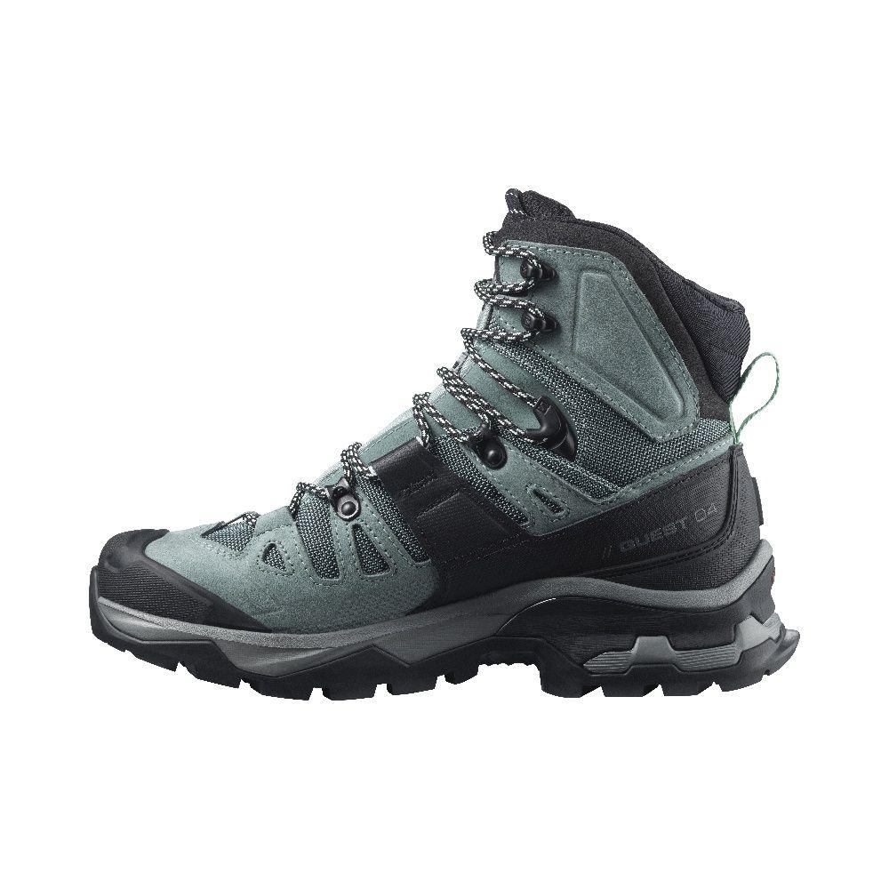 Zapatilla Mujer Quest 4 Gtx Gris Salomon-5