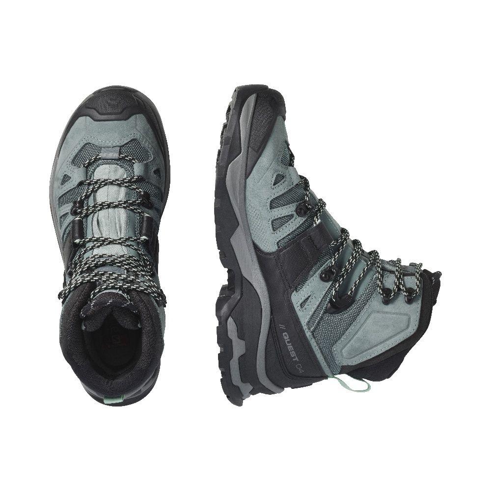Zapatilla Mujer Quest 4 Gtx Gris Salomon-7