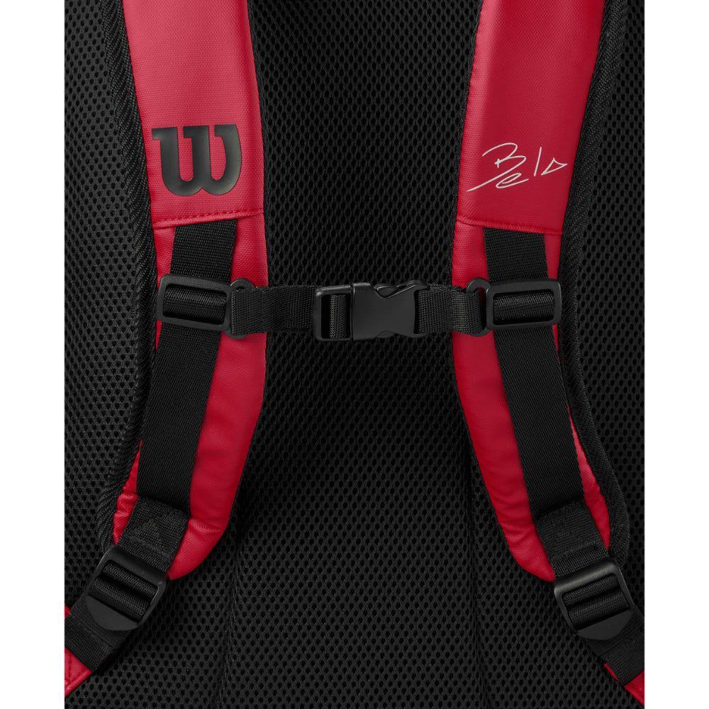 MOCHILA BELA DNA SUPER TOUR ROJO-3
