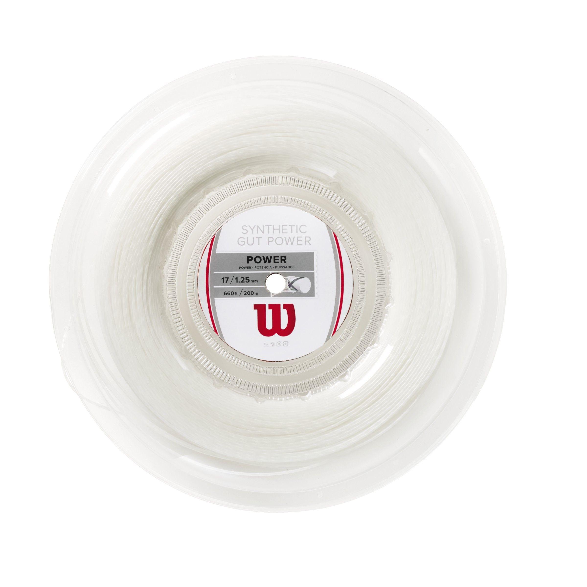 Cuerda Synthtc Gt P.W.R16Wh Reel Wilson-0