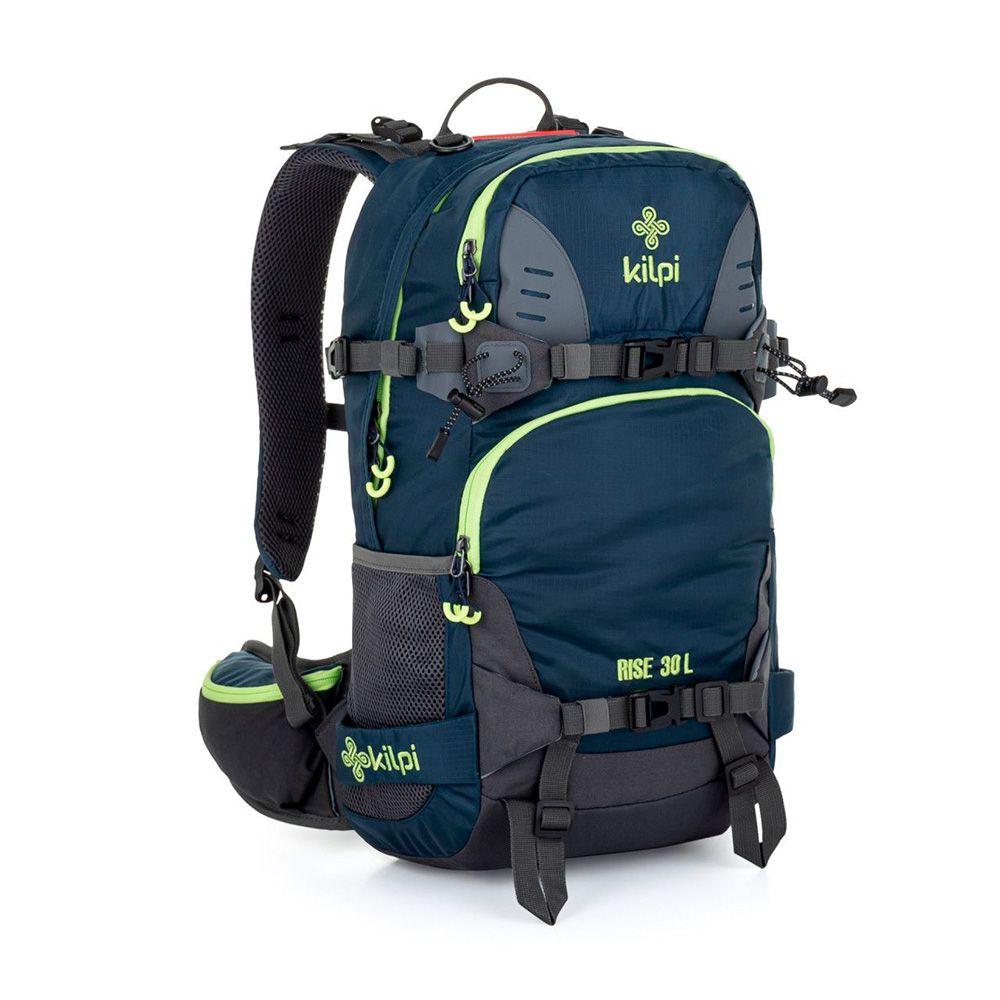 Mochila Unisex Rise Azul Kilpi-0