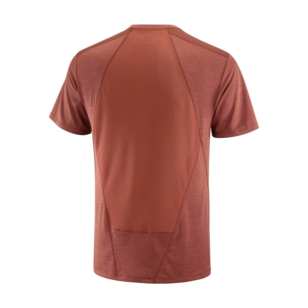 Polera Hombre Outline Ss Tee M Ma Salomon-3