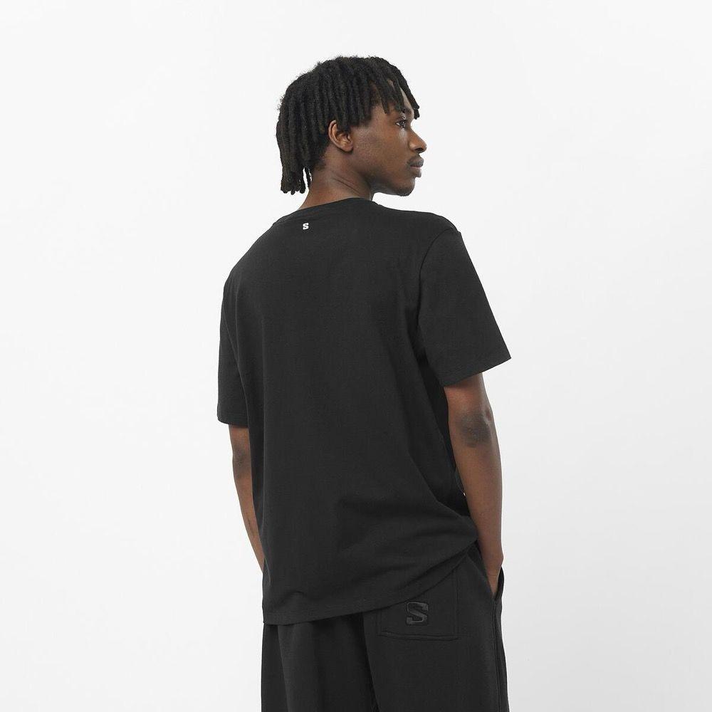 Polera Hombre Worthy Ss Tee M Ne Salomon-2