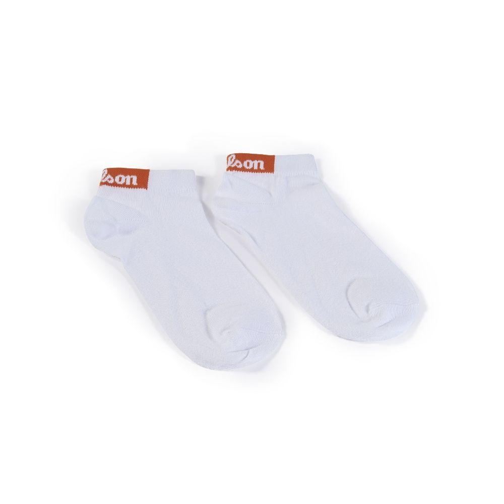 Calceta Mujer Diseñado Blanco Pack X3 Wilson-0