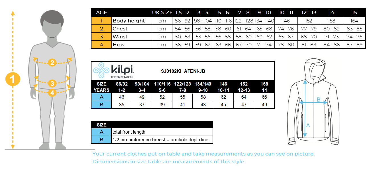 Chaqueta Junior Ateni Verde Kilpi-7