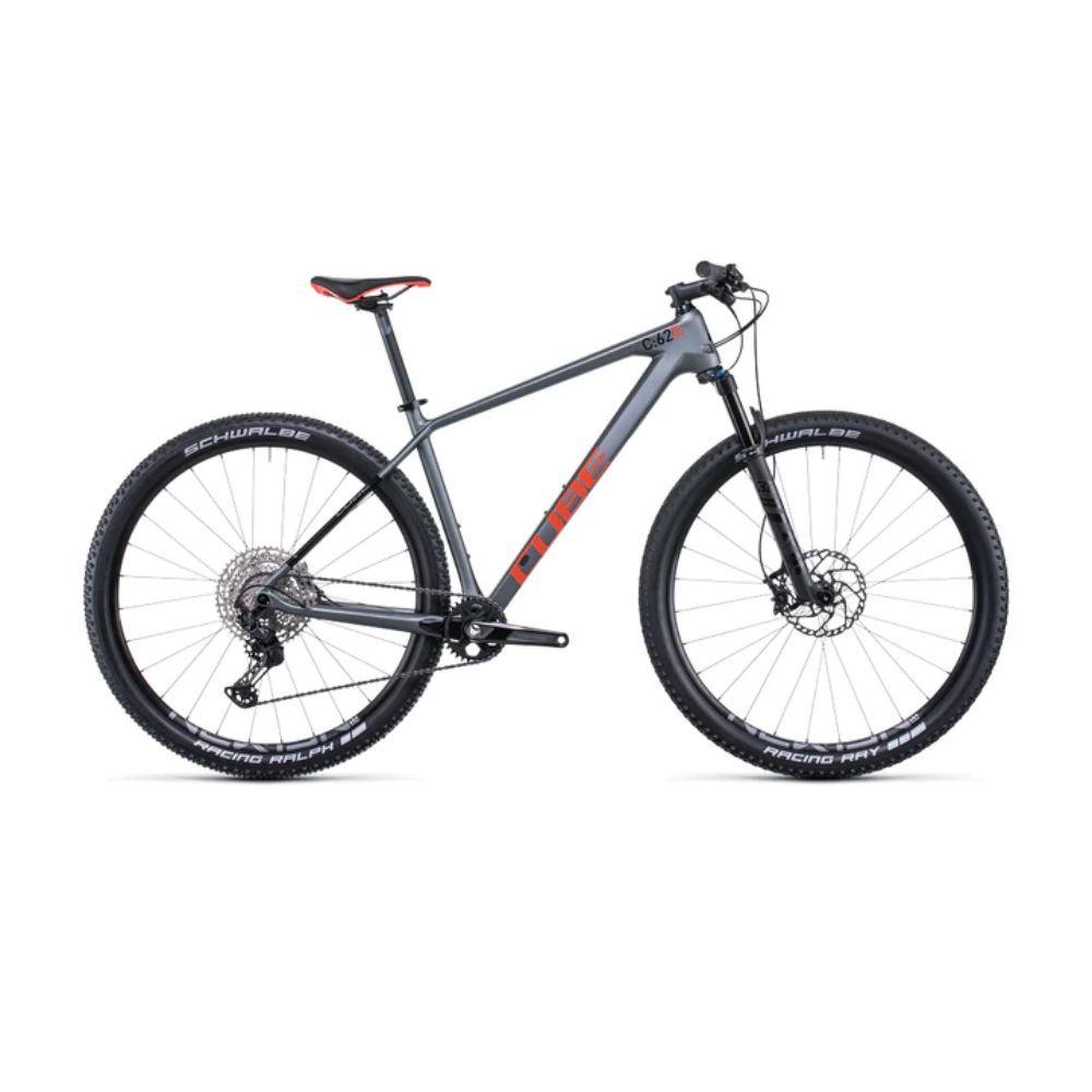 Bicicleta Mtb Cube Reaction C:62 Race Flashgret N Red M-0