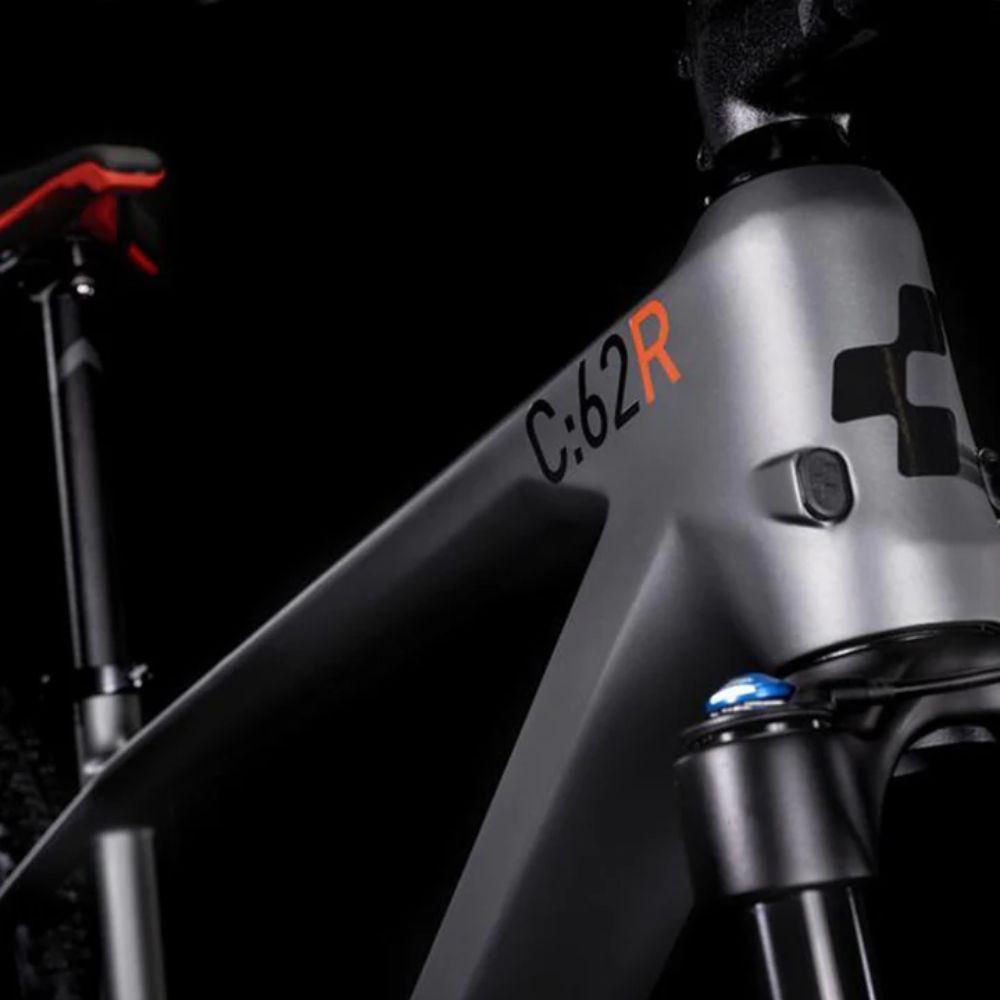 Bicicleta Mtb Cube Reaction C:62 Race Flashgret N Red M-2