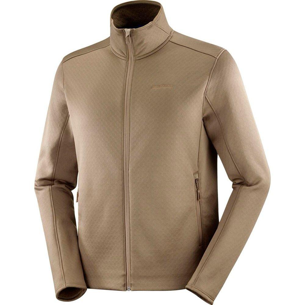 Polerón Hombre Essential Midfleece Fz M Mu Salomon-2