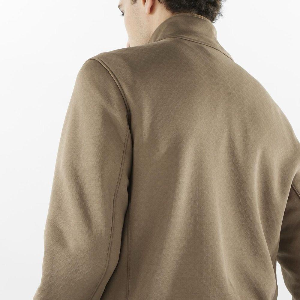 Polerón Hombre Essential Midfleece Fz M Mu Salomon-4