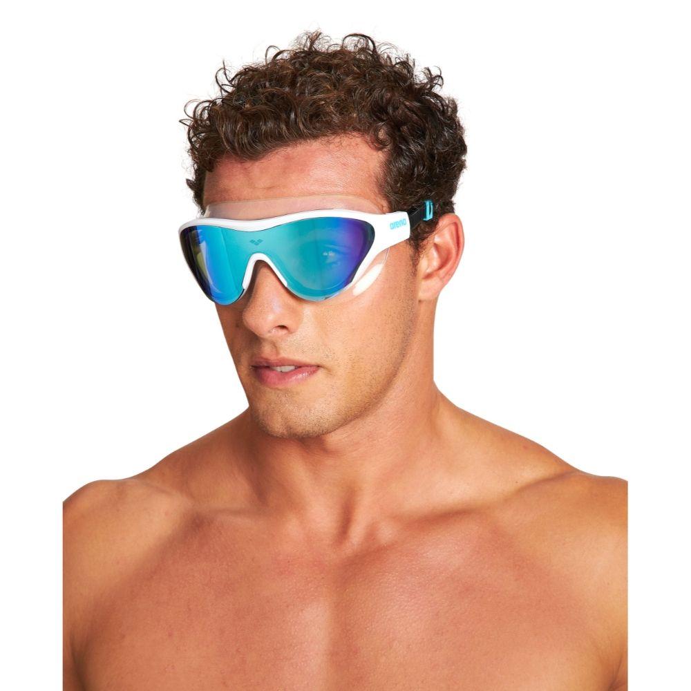 Lentes De Natación The One Mask Mirror Bl Arena-2