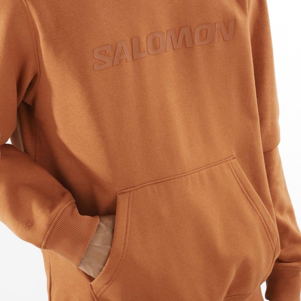 Polerón Hombre Salomon Big Log  Salomon-3