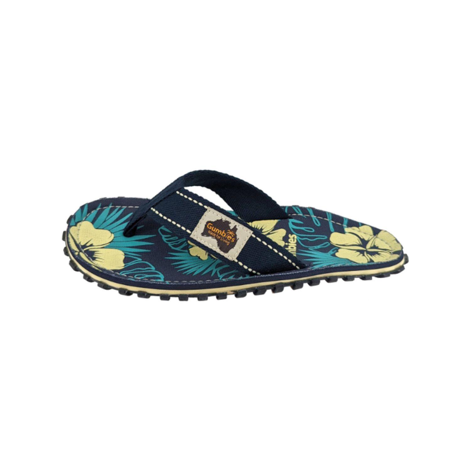 Sandalia Unisex Íslander Flip-Flop Azul Gumbies-1