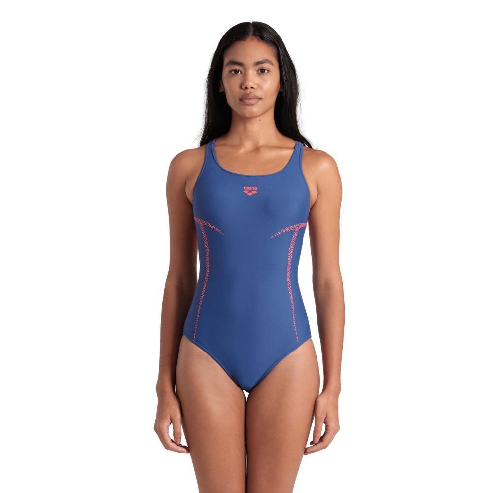 Traje De Baño Arena pro file Swin Pro Back Azul-0