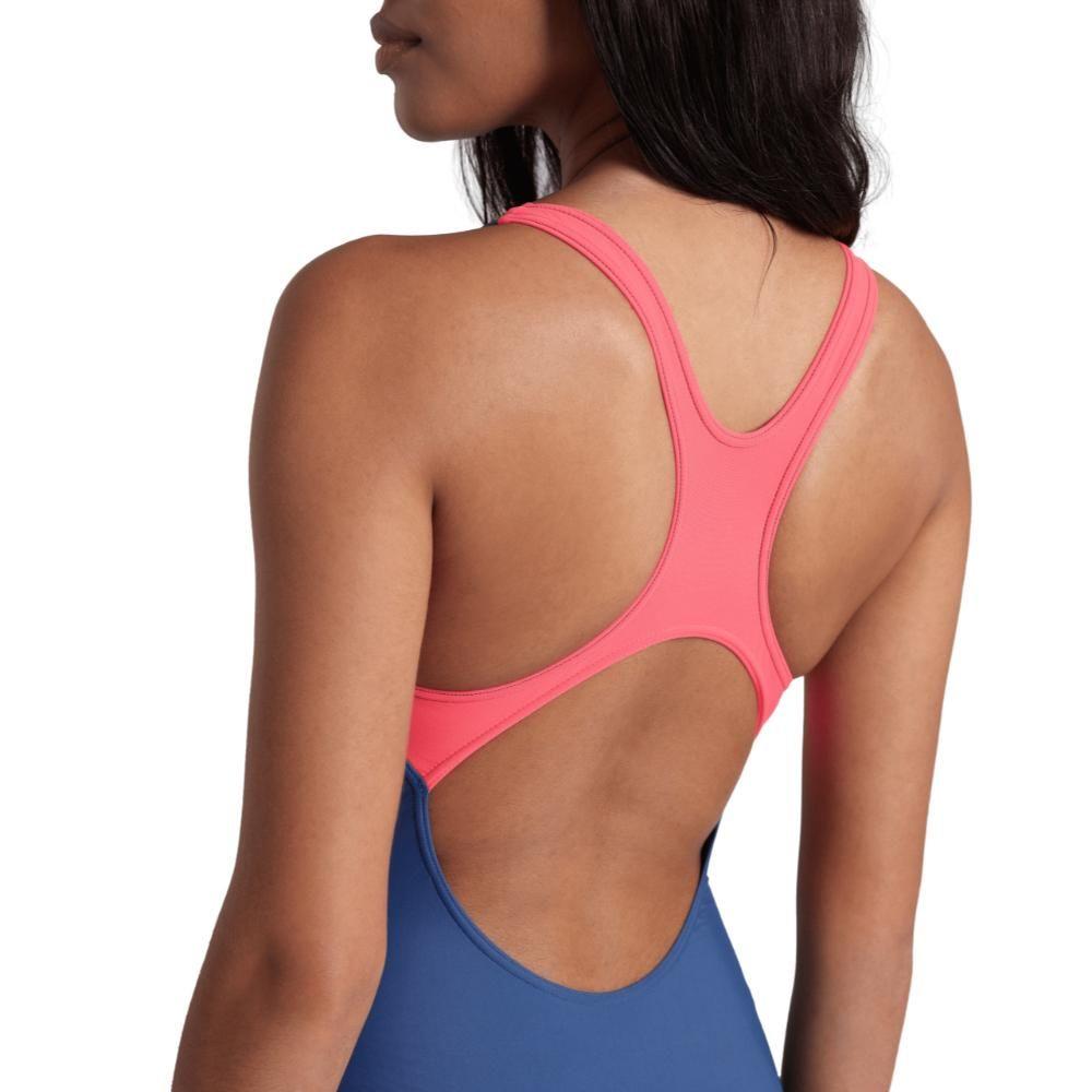 Traje De Baño Arena pro file Swin Pro Back Azul-4