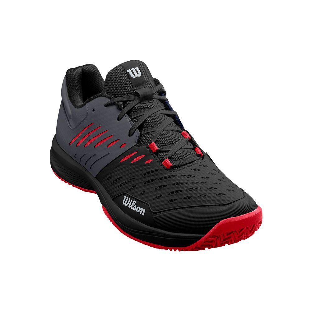 Zapatilla Hombre Kaos Comp 3 Negro Wilson-0