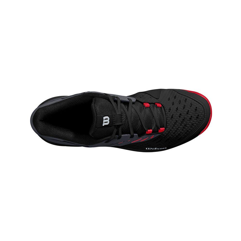 Zapatilla Hombre Kaos Comp 3 Negro Wilson-3