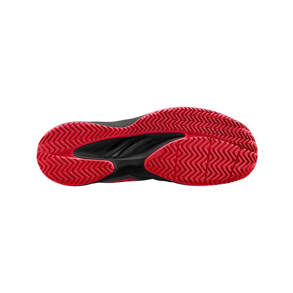Zapatilla Hombre Kaos Comp 3 Negro Wilson-4