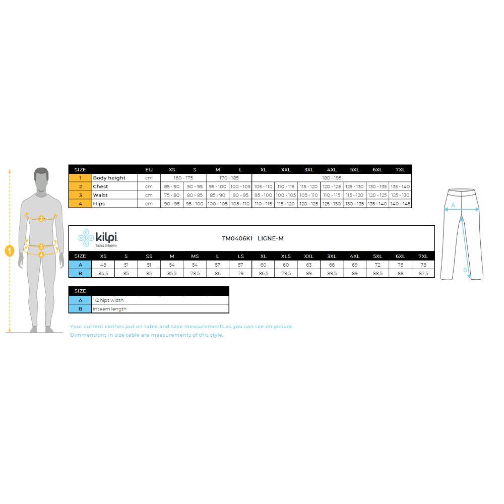 Pantalón Kilpi LIGNE-M Hombre DBL-4