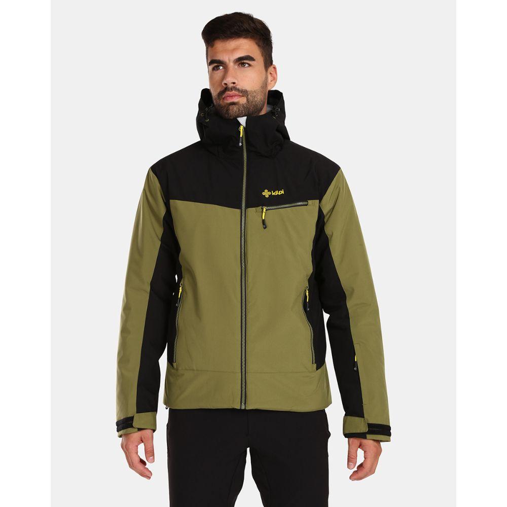 Parka Impermeable Hombre FLIP-M Verde Kilpi-0