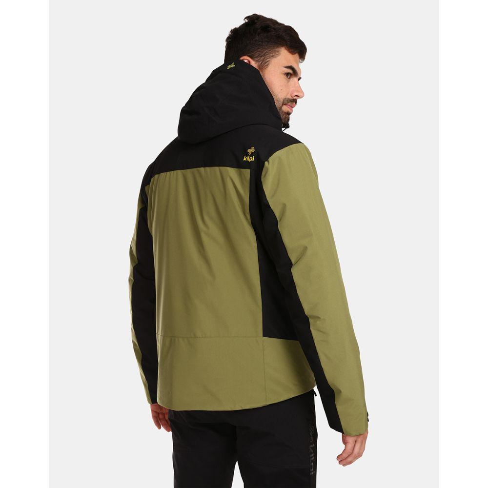 Parka Impermeable Hombre FLIP-M Verde Kilpi-1