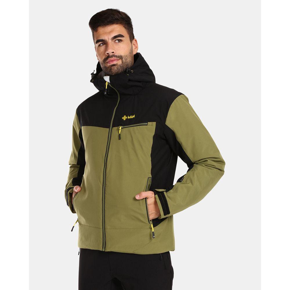 Parka Impermeable Hombre FLIP-M Verde Kilpi-2