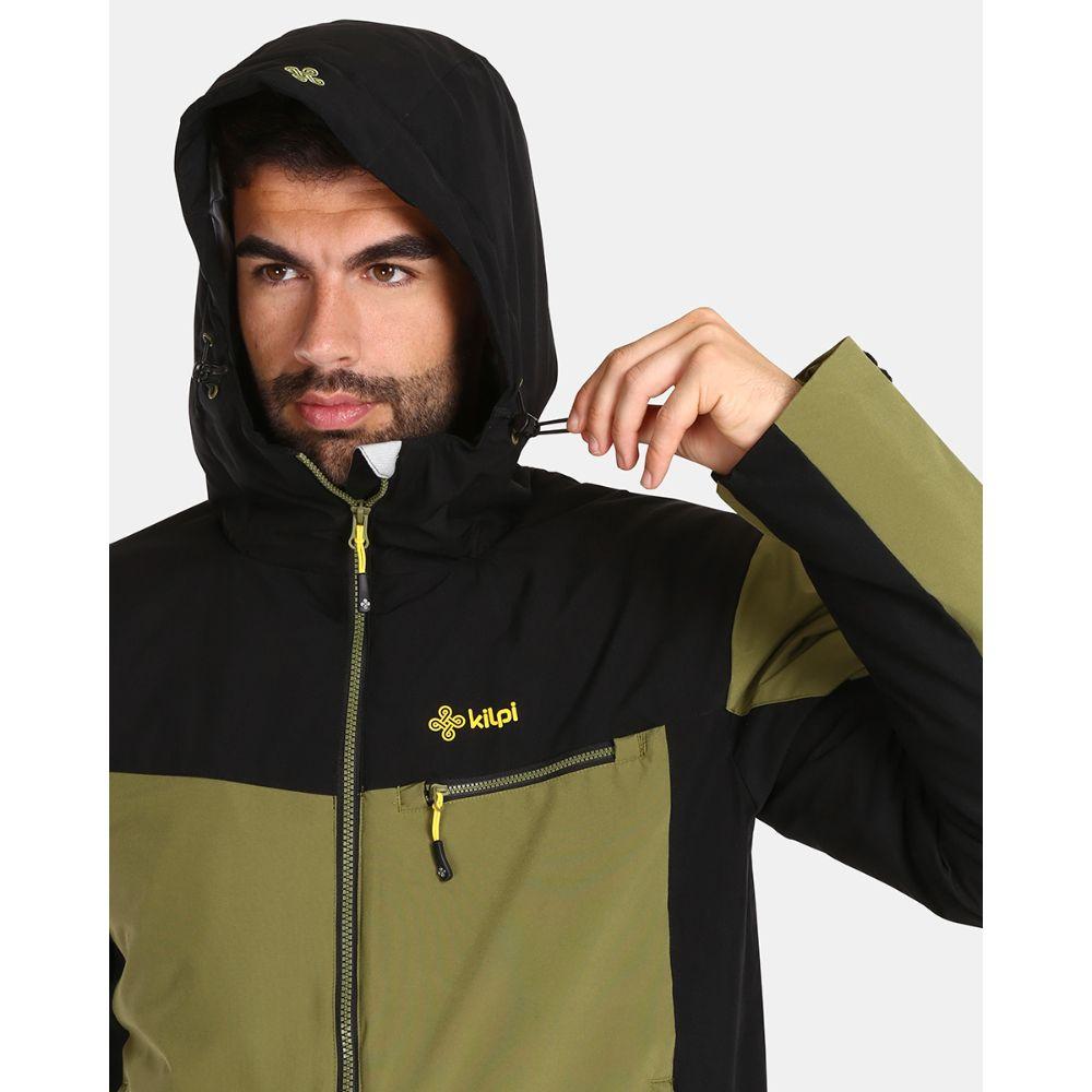 Parka Impermeable Hombre FLIP-M Verde Kilpi-3