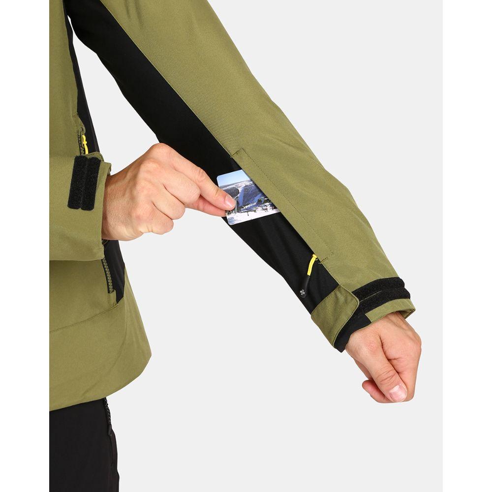 Parka Impermeable Hombre FLIP-M Verde Kilpi-4