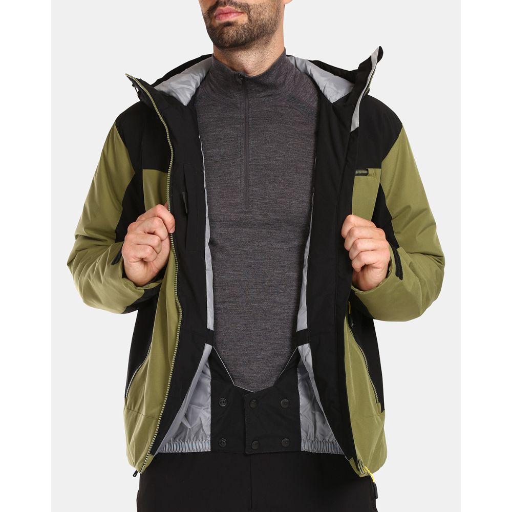 Parka Impermeable Hombre FLIP-M Verde Kilpi-5