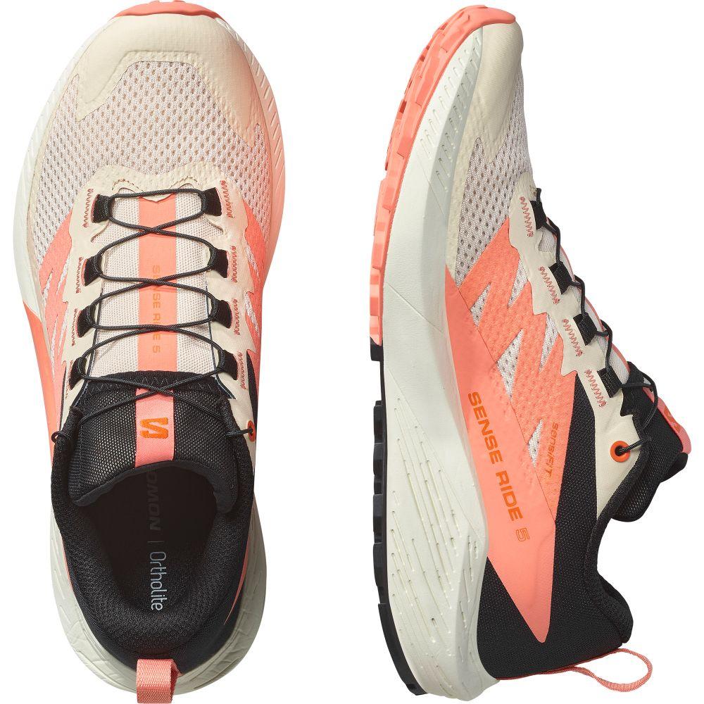 Zapatilla Mujer Sense Ride 5 W Cr Salomon-3
