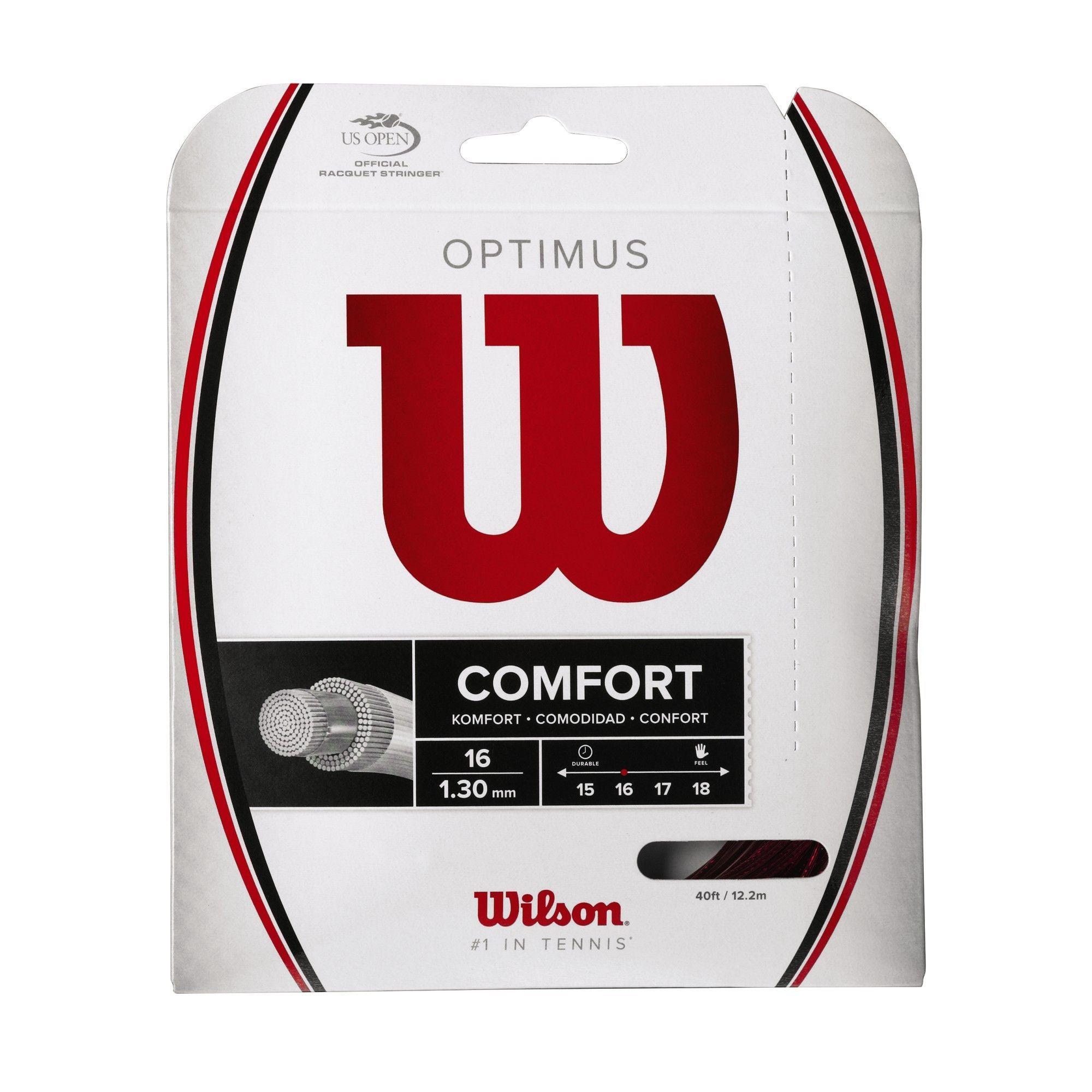 Cuerda Optimus 16 Red Wilson-1
