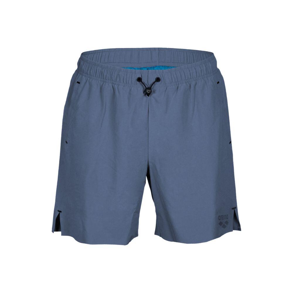 Short Playa Hombre Evo Solid Azul Arena-0
