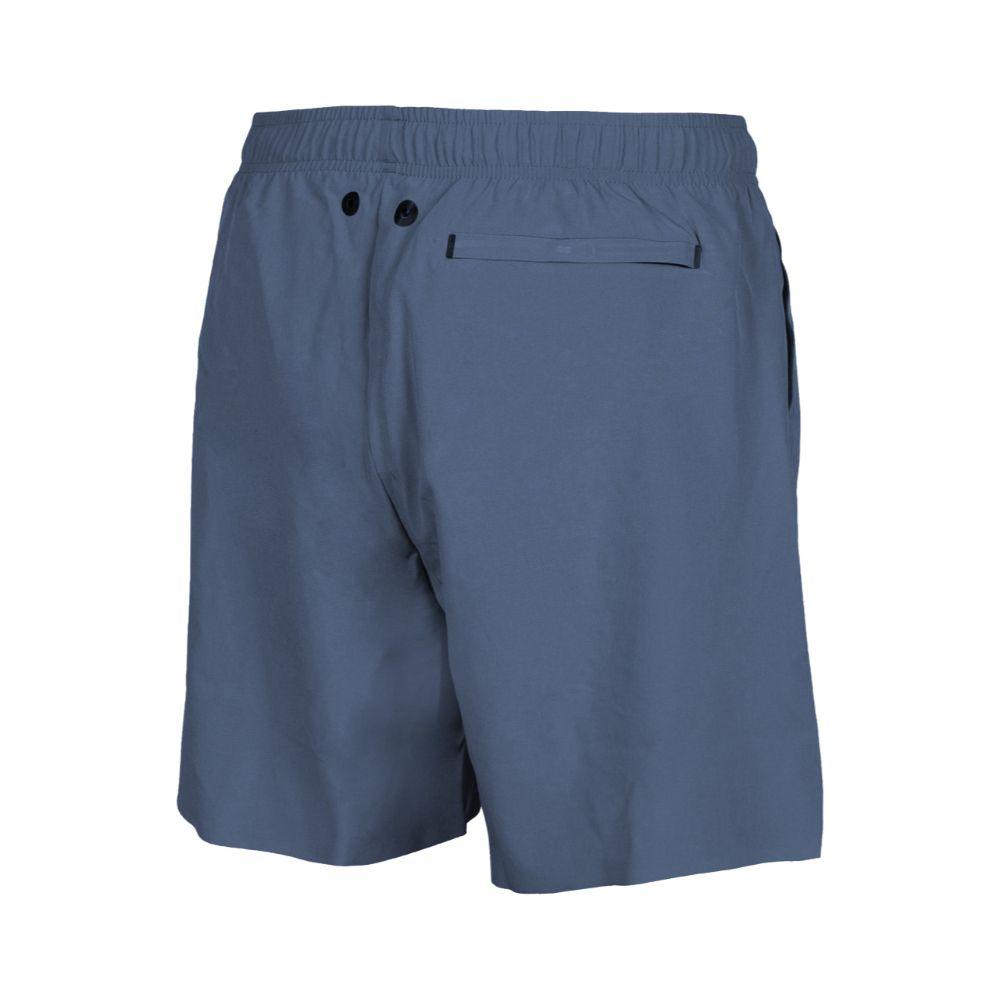 Short Playa Hombre Evo Solid Azul Arena-2