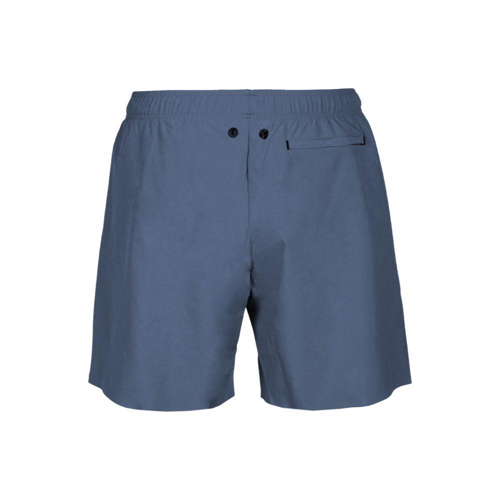 Short Playa Hombre Evo Solid Azul Arena-3